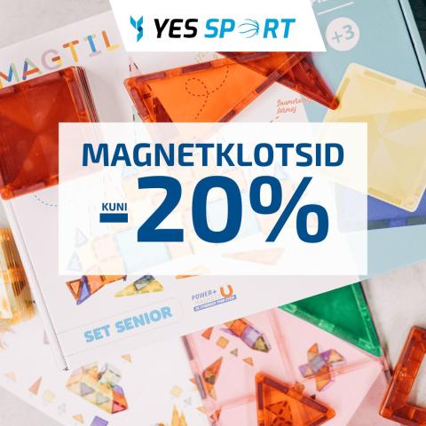 Magnetklotsid -20%